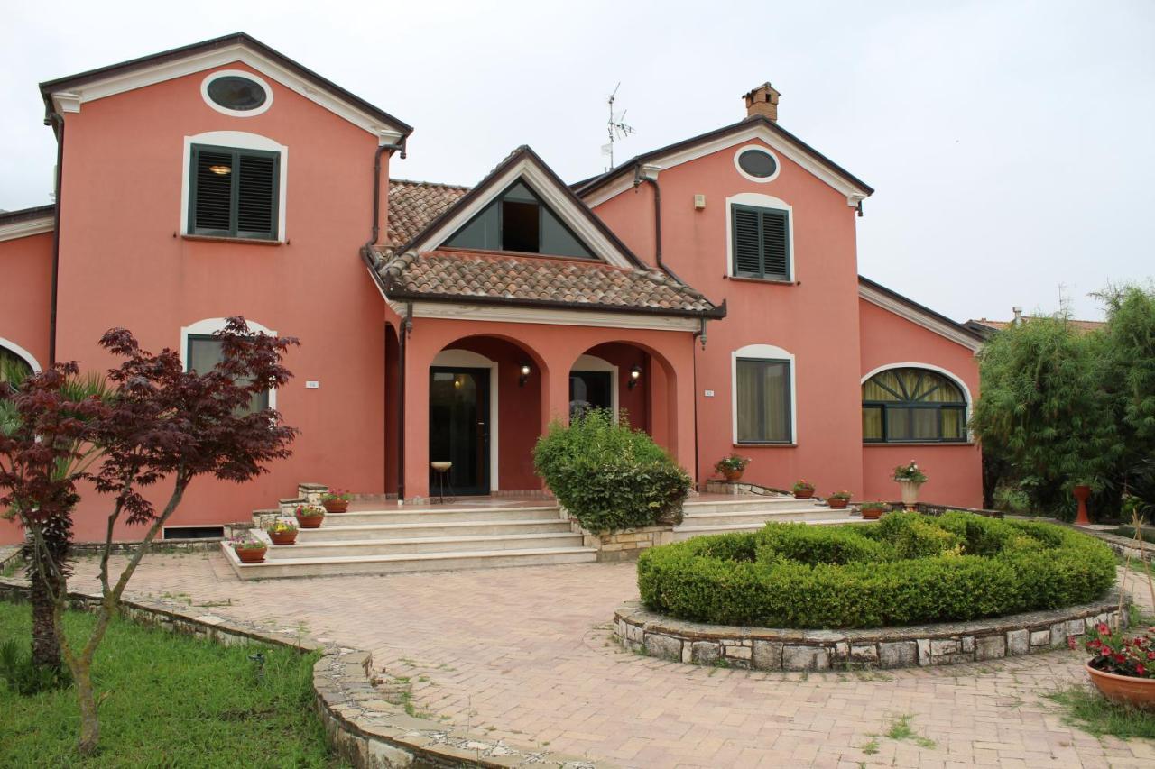 Agriturismo Agri Mediterraneo Capaccio Buitenkant foto