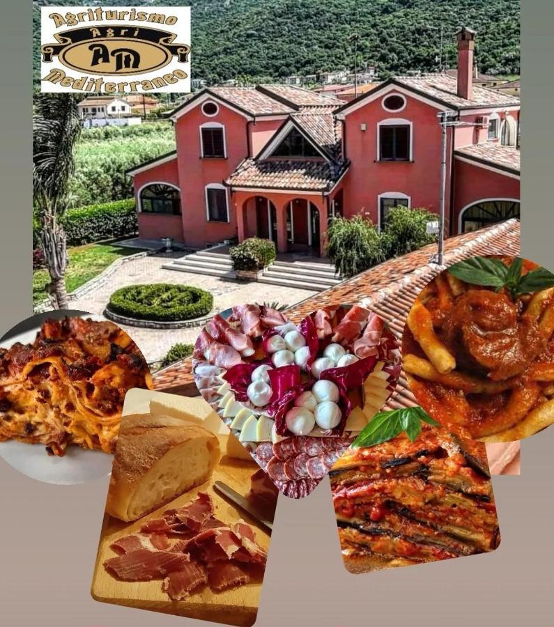 Agriturismo Agri Mediterraneo Capaccio Buitenkant foto